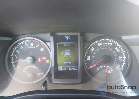 2020 Toyota Tacoma Sr из США, поврежденный, VIN 5TFAX5GNXLX177469